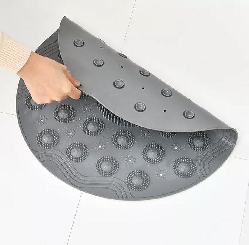 Silicone Bathroom Shower Mats, Multifunctional Water Absorption Bathroom Mats, Non-Slip Floor Mat Silicone Bathroom Shower Mats, Multifunctional Water Absorption Bathroom Mats, Non-Slip Floor Mat